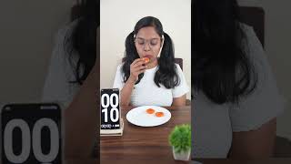 40 SECOND Chakli Eating Challenge #shorts #ytshorts #ashortaday #eatingchallenge #minkutinku