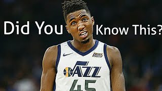 10 Facts You Probably Didn't Know About Donovan Mitchell