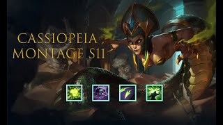 Cassiopeia Montage - Cassiopeia Montage s11 - Outplays