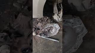 TOYOTA COROLLA ALTIS DIESEL GEAR BOX OPEN