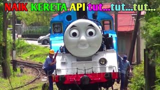 Naik Kereta Api Thomas and Friends Lagu Indonesia Populer