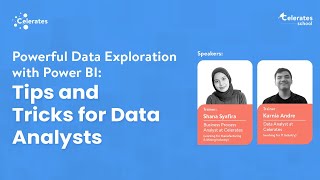 Webinar: Powerful Data Exploration with Power BI: Tips and Tricks for Data Analysts