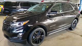 2022 Chevrolet Equinox LT Midnight Edition Walkaround  20459a