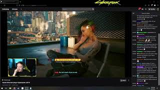 I ask Sasko who is responsible for designing the tattoos for the characters in Cyberpunk 2077