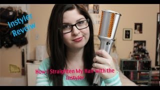 Instyler Review and How I Straighten My Hair with The Instyler