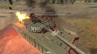 T-72B periscope "fuses" APFSDS which one-shots the tank as if no turret armor