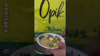 Sop Kaki Sapi Bang Opik Balai PMKS Sidoarjo