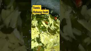 Masak Tumis Rebung Campur Daun Mlinjo Dijamin Enak #rebung @Semangat5zaman