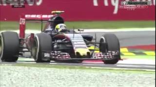 F1 2015 MONZA GP Carlos Sain Super Slomo