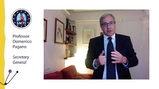 Domenico Pagano Welcome Message