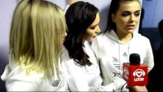 SEREBRO Interview @ Big Love Show 2012 (St. Petersburg)