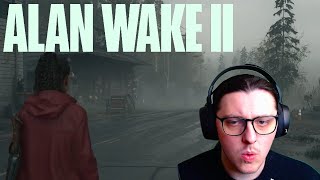 I HATE COFFEE WORLD!! | Alan Wake 2 | Gameplay | Playthrough | Part 8 | Xbox series x