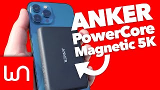 Anker MagSafe Power Bank Unboxing! (PowerCore Magnetic 5K)