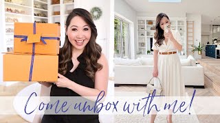 Double Unboxing & Spring Dress Haul! | Louis Vuitton, Hobbs, Reiss & More!