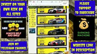 50+ SUPERCARS READY TO RACE || NEW SITE || FREE DOGECOIN MINING    100% LEGIT SITE || BEST SITE ||