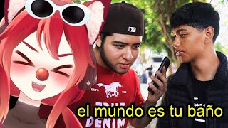 chiimuu REACCIONA a VENTAJAS DE SER B0RRACH0: