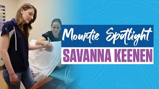 Mountie Spotlight | Savanna Keenen