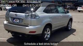 2007 Lexus RX 350 Base AWD 4dr SUV for sale in Medford, OR 9