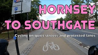 🚲 The best way to cycle from Hornsey to Southgate