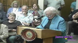 Live Luzerne County Council Meeting - October 8, 2024