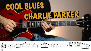 Cool Blues - Charlie Parker Solo Transcription