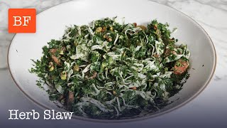 Herb Slaw | Building Feasts