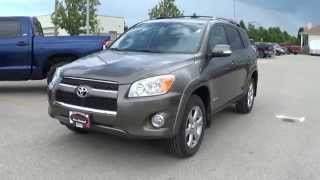 2010 Toyota Rav4 Limited Review, Start up and Walkaround