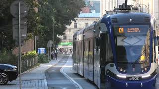 Tramwaje Kraków 2023 Wagony – Fahrzeuge 15–17.09.2023 r.