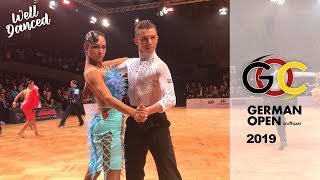 German Open Championships 2019 | WDSF Open Youth | Latin - Final