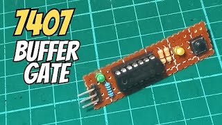 7407 Buffer Gate Module_Open Collector Output