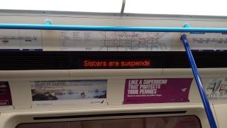 Odd Victoria Line Announcement