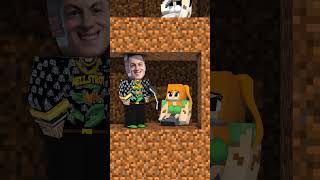 Help Poor Herobrine Do Good Deeds VS Rich Mellstroy! Mining Challenge!