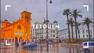 TÉTOUEN / MOROCCO - A TRAVEL TOUR - 4K