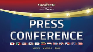 Premier12 Press Conference