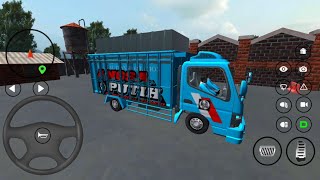 Truck Oleng Simulator 3D - OFFLINE # Android Gameplay