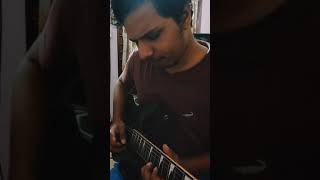 En Kadhale | Duet | AR Rahman | SPB | Carnatic Guitar Cover | Rohith Manoj