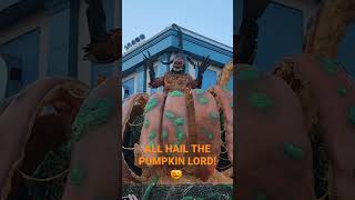 Pumpkin Lord At HHN Universal Studios Florida!