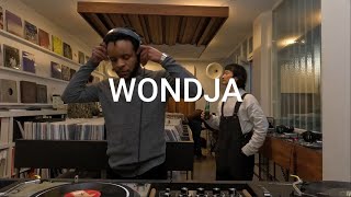 Yoyaku record store instore sessions with Wondja