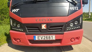 (Karsan Jest Electric) #4612 "Vilnius" Cabin, Functions