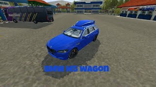 Bmw m5 Car Mod For Bus Simulator Indonesia | Free Download Now | bussid | Bmw m5