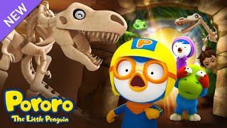 Pororo Movie - Pororo's Night at the Dinosaur Museum | Dinosaur Adventure | Movie for Children