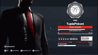 Hitman™ 3 - [45s] The Author (Sapienza) SA/SO speedrun