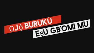 Ọjọ́ Burúkú, Èṣù Gb'omi Mu - Orí Kìnní ín (Àlejò Gòdògbò Wọlé Dé)