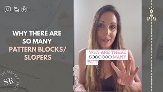 Why Are There So Many Pattern Blocks/Slopers? | Full, Half & Quarter-Scale Explained