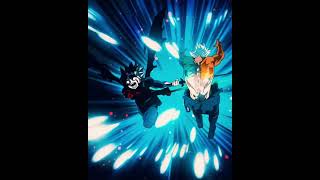 Black Clover 1vs1 #anime #shorts #blackclover