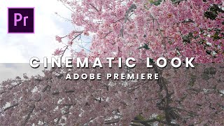 How to achieve a Film Look | Adobe Premiere Tutorial