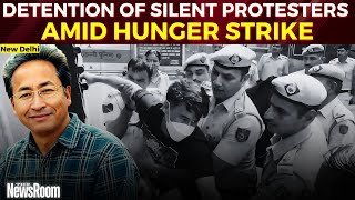 Sonam Wangchuk EXPOSES Police Detention of Silent Protesters #ladakh