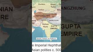 Genetic History of Pashtuns #Short #Shorts #shortvideos #shortvideo