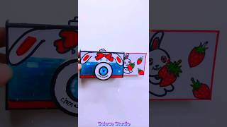 Easy Craft Ideas | DIY | Miniature Crafts Idea | school hacks | how to make  paper craft #shorts