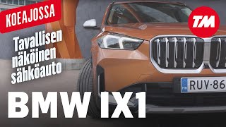 TM-Koeajo: BMW iX1 xDrive Charged Edition – Tavallisen näköinen sähköauto